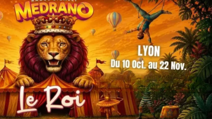 GAGNEZ VOS PLACES POUR LE CIRQUE MEDRANO !