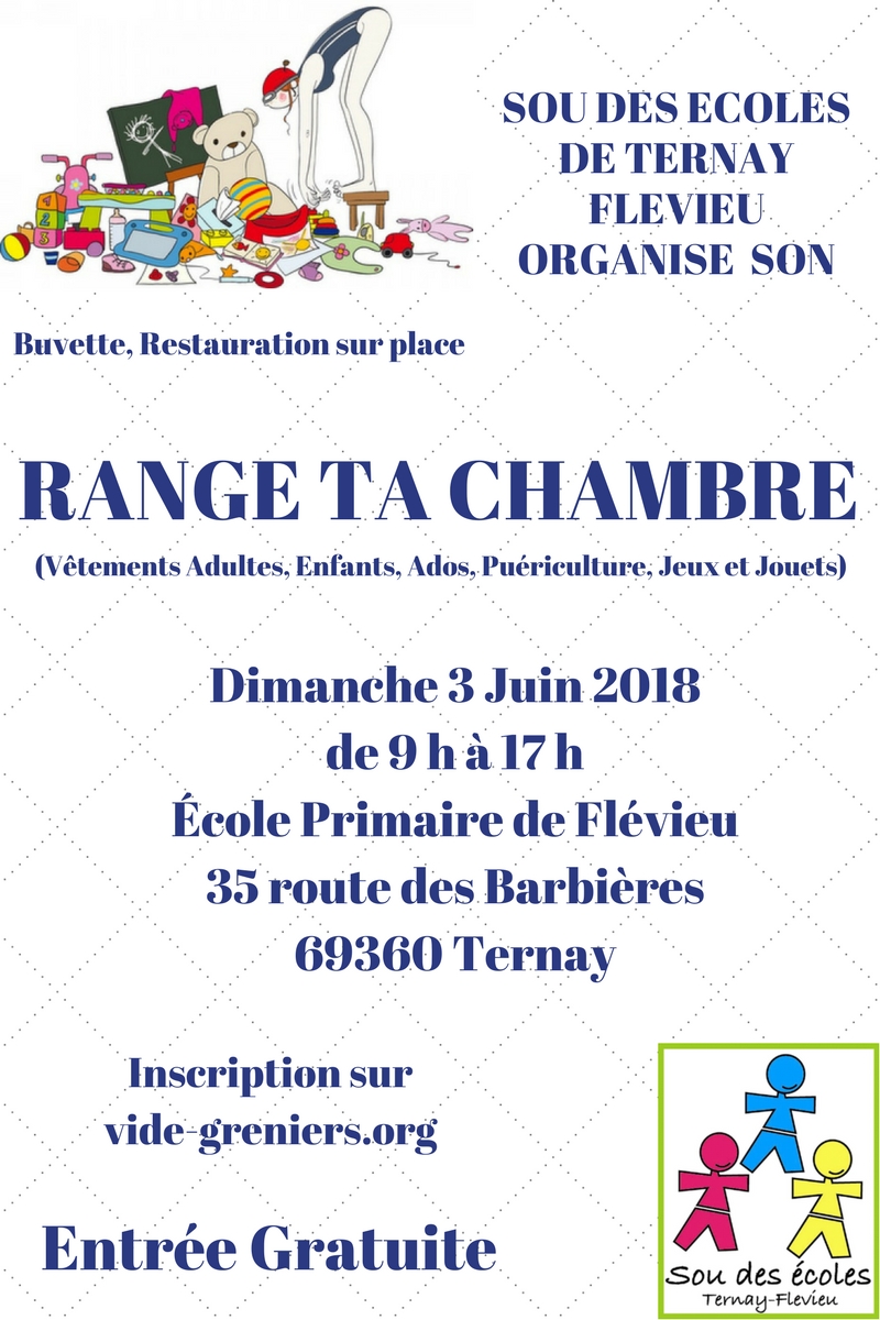 Range ta Chambre