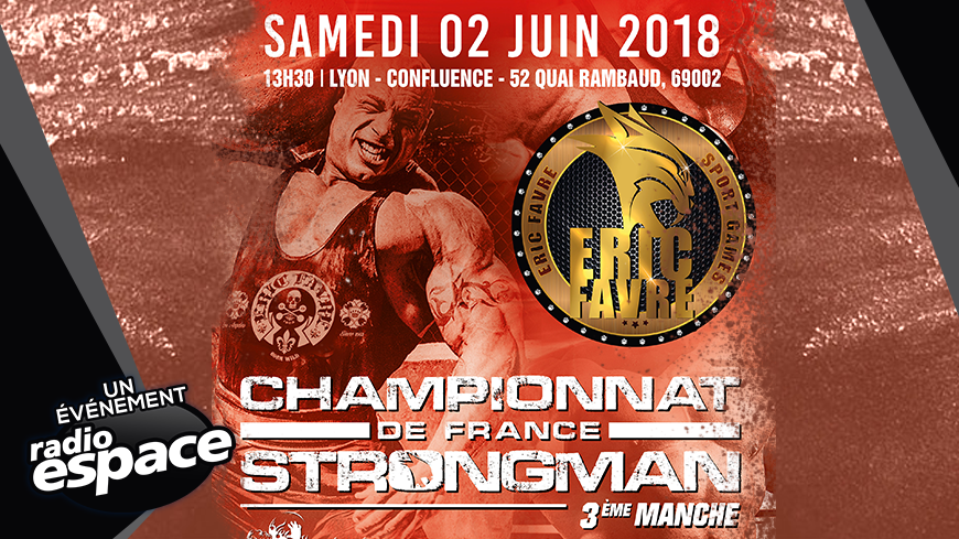 CHAMPIONNAT DE FRANCE STRONGMAN - 3Ã¨me MANCHE !