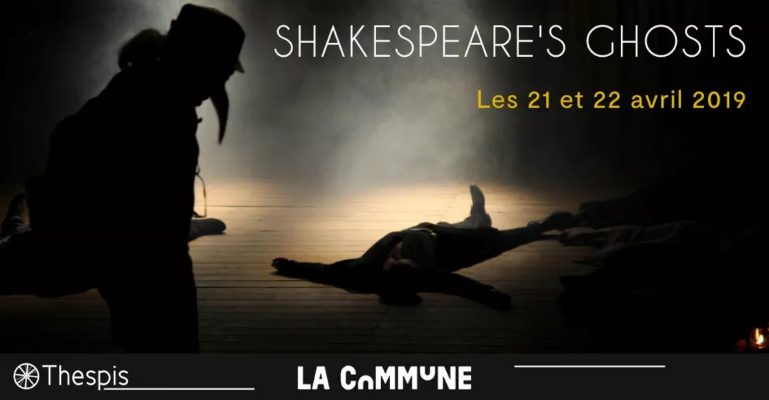 Shakespeare's Ghosts - 1er spectacle de théâtre immersif à Lyon