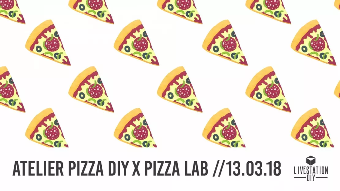 Atelier Pizza DIY x Pizza LAB