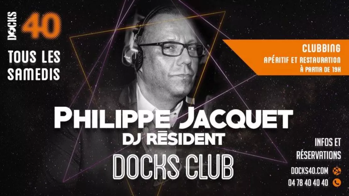 Docks club avec Philippe Jacquet