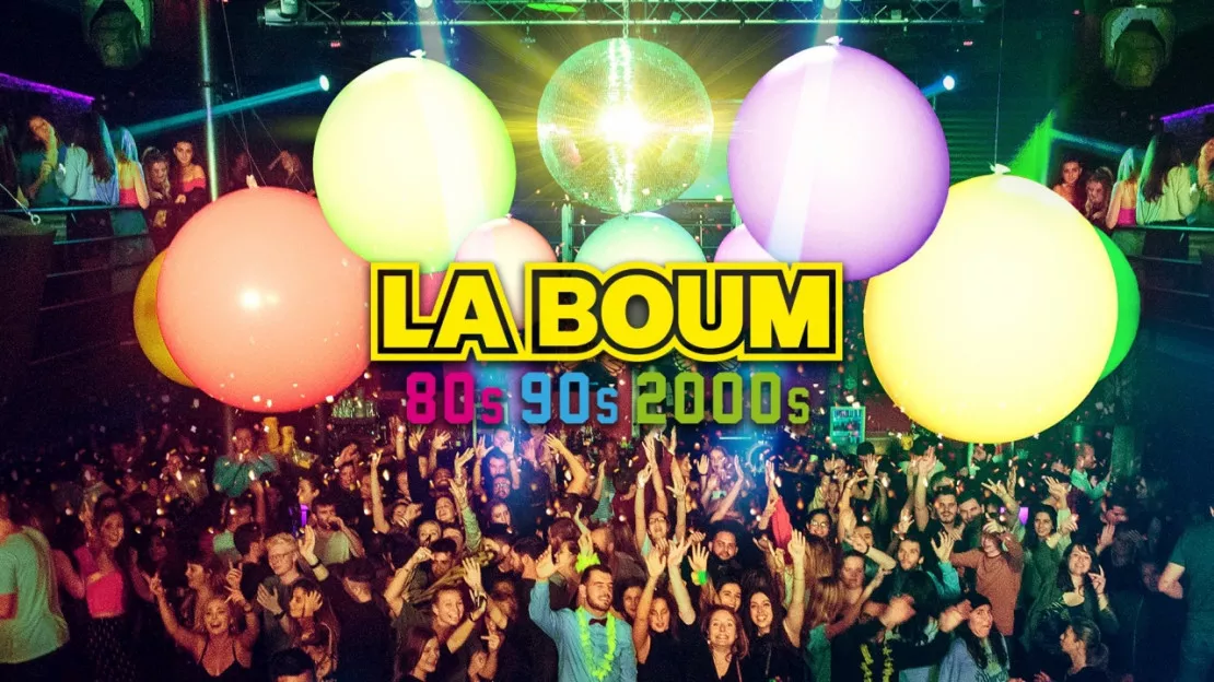VENDREDI 14 DECEMBRE : LA BOUM DE LYON 80's 90's 2000's