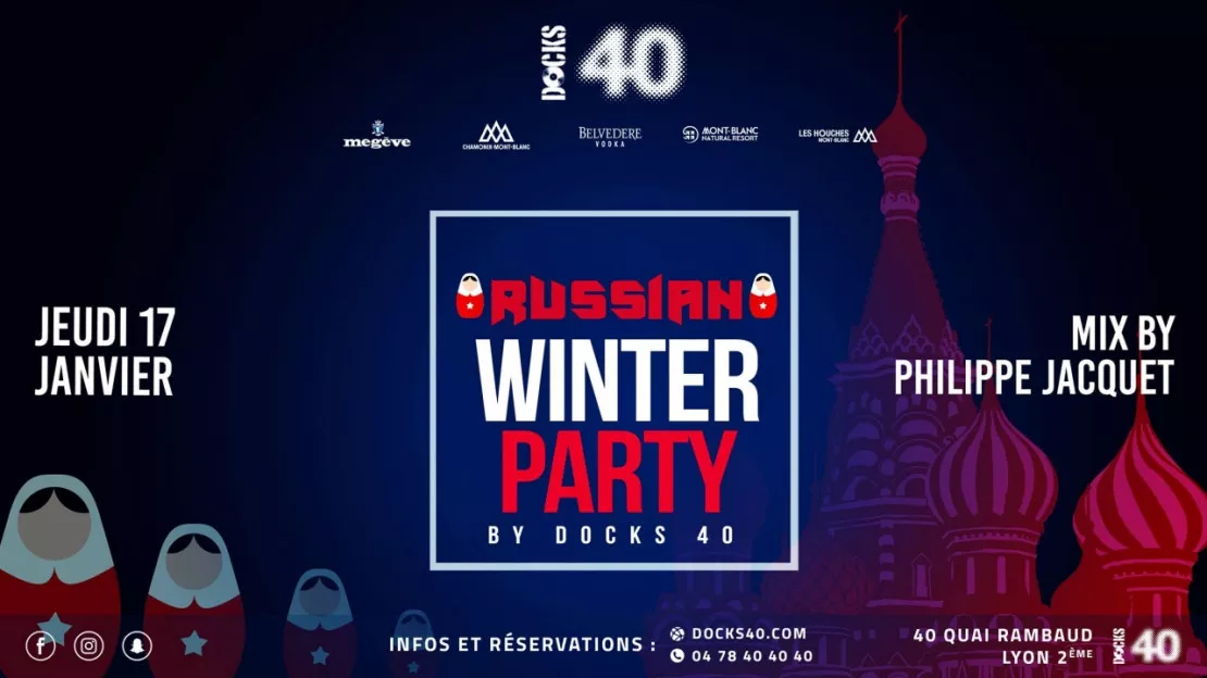 Russian Winter Party