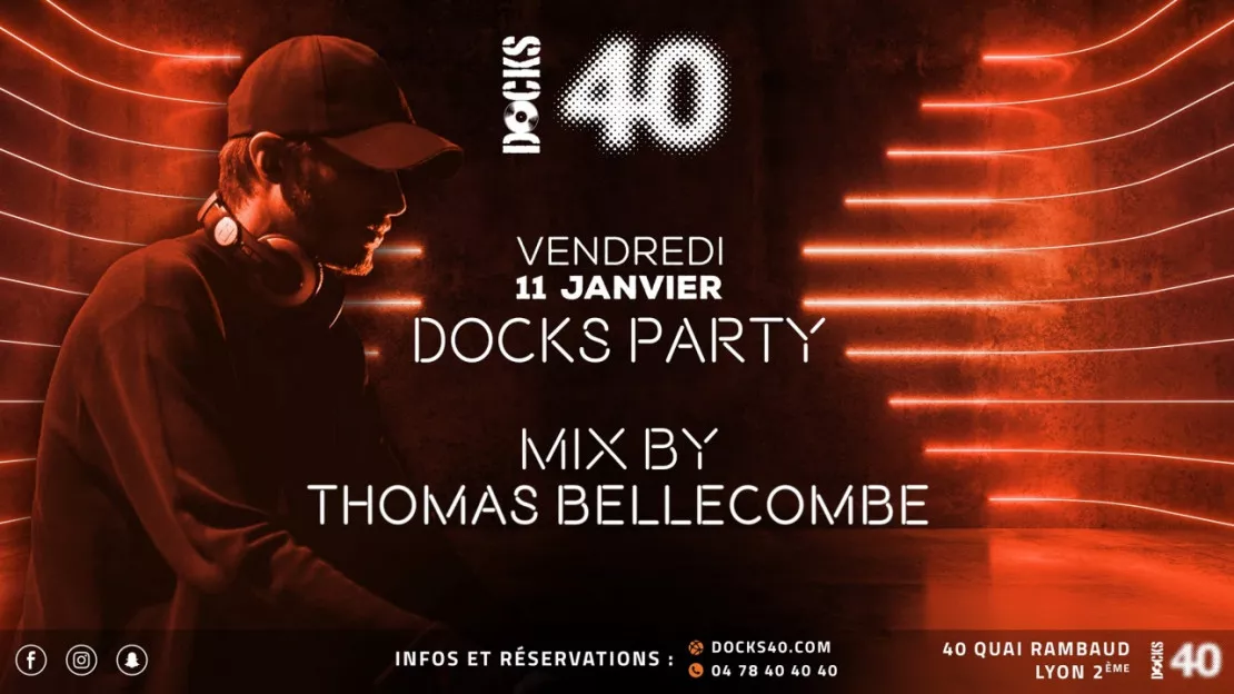Docks Party avec Thomas Bellecombe