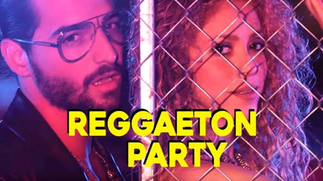Reggaeton Party - Lyon