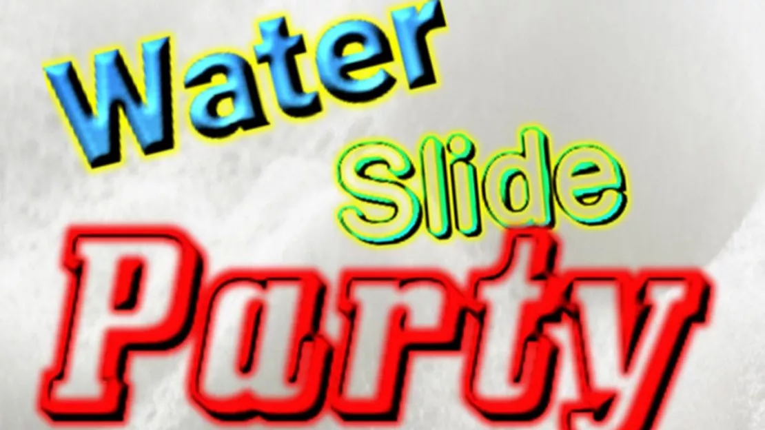 Water Slide Party