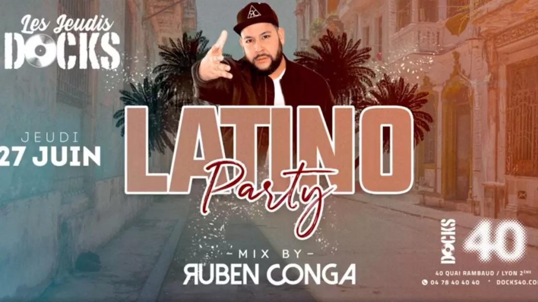 Latino party - Ruben Conga