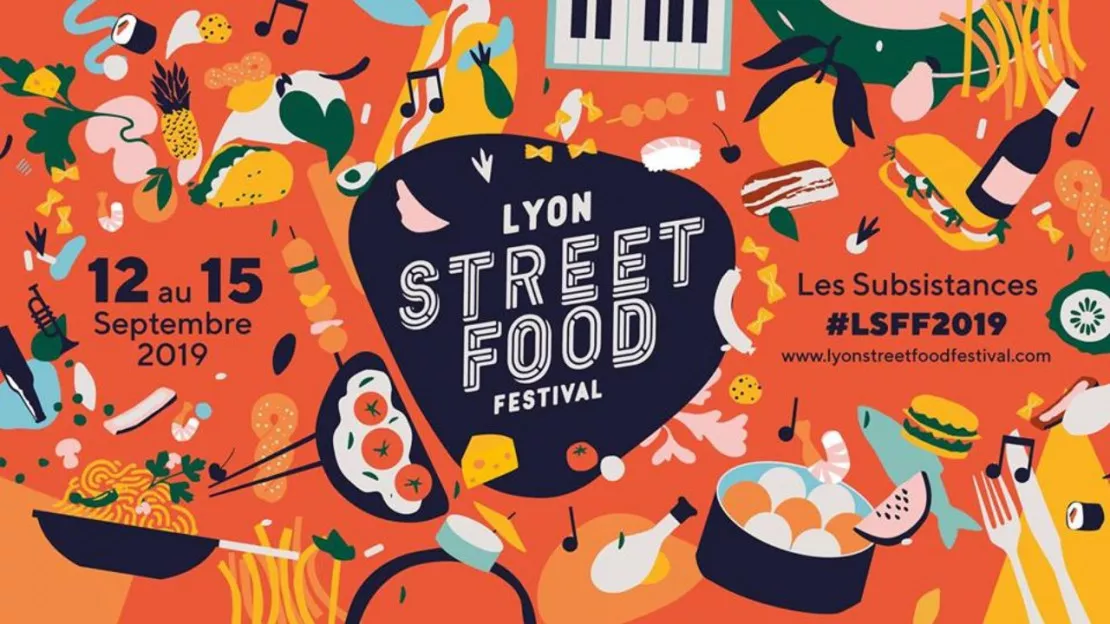 Lyon Street Food Festival 2019
