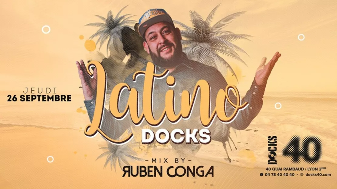 Latino Party - Ruben Conga