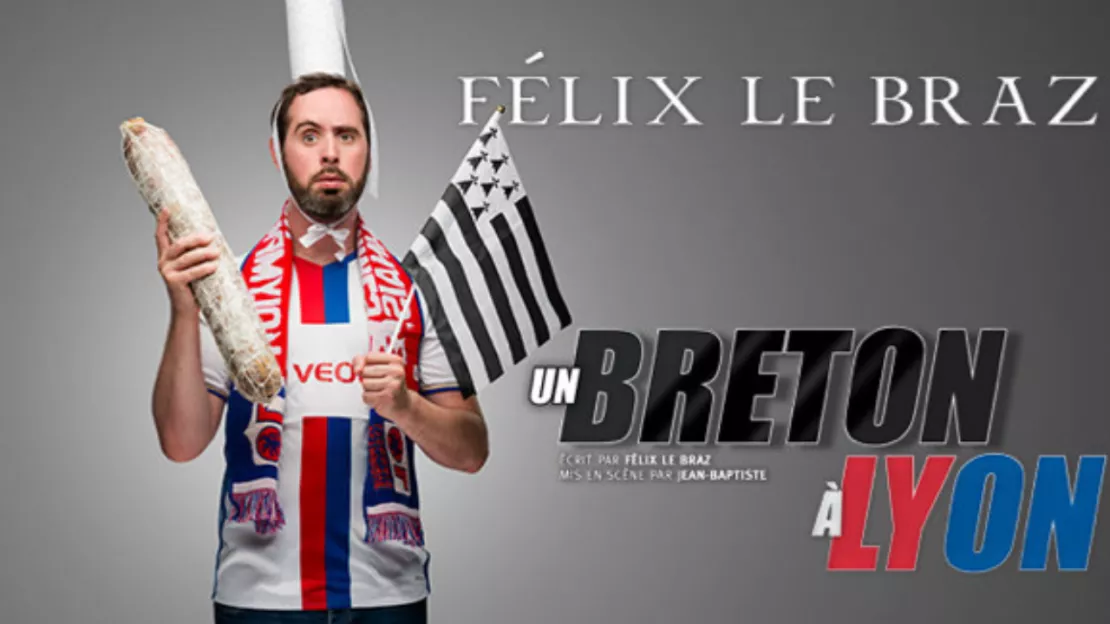 Félix LEBRAZ avec « un Breton à Lyon »
