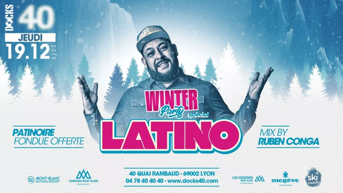 Docks 40 : Winter Party Latino