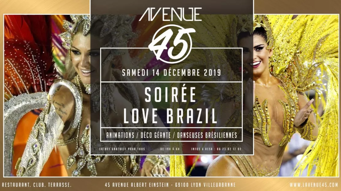 Avenue 45 : Love Brazil