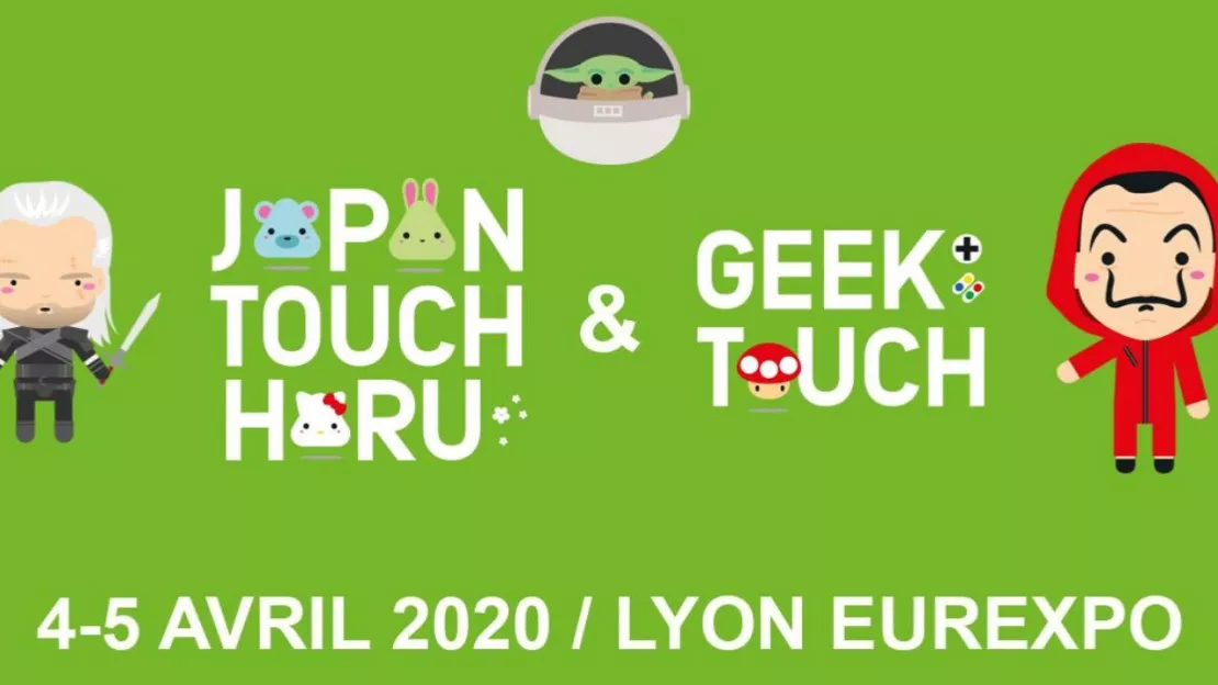 Japan Touch Haru & Geek Touch