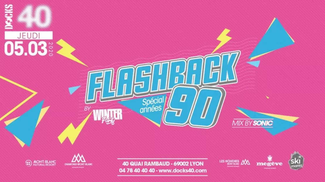 Winter Party - FlashBack années 90