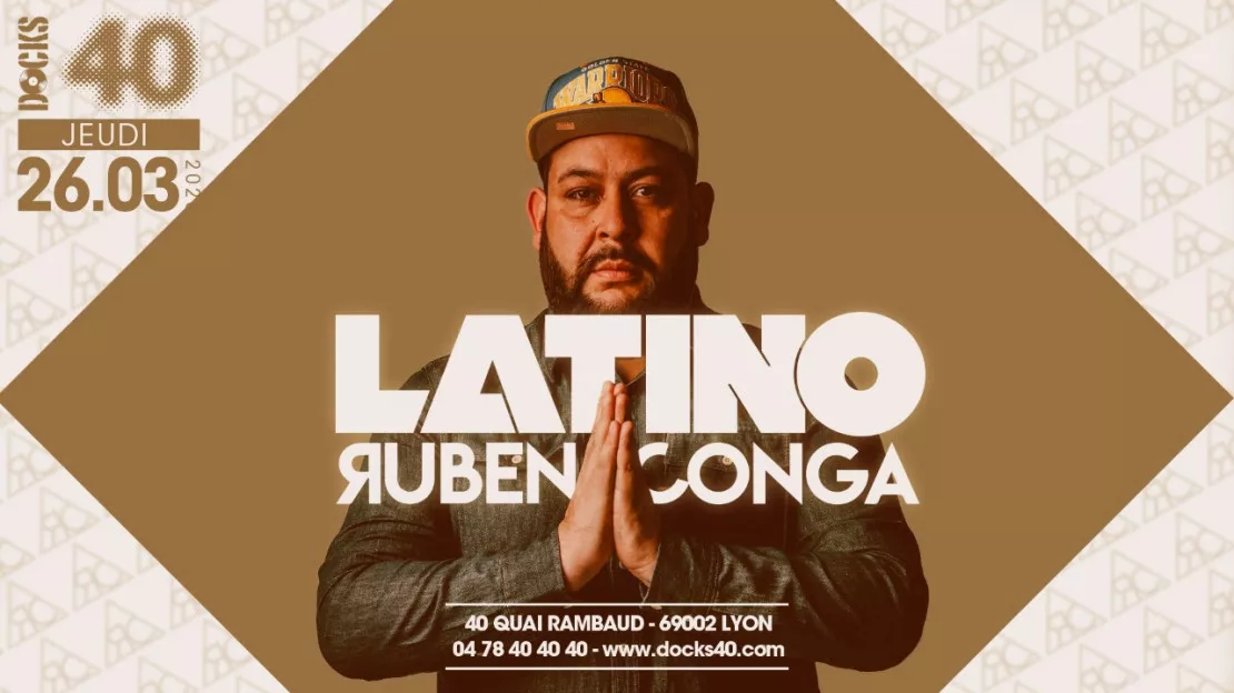 Latino by Ruben Conga - REPORTÉ