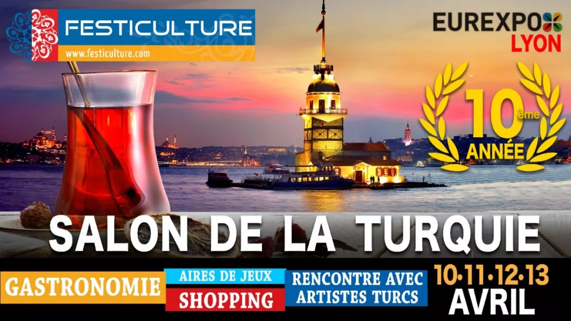 Festiculture Lyon Salon de la Turquie