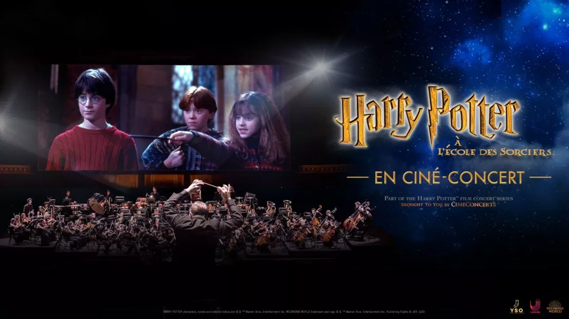 Harry Potter à l'École des Sorciers™ en ciné-concert • Lyon