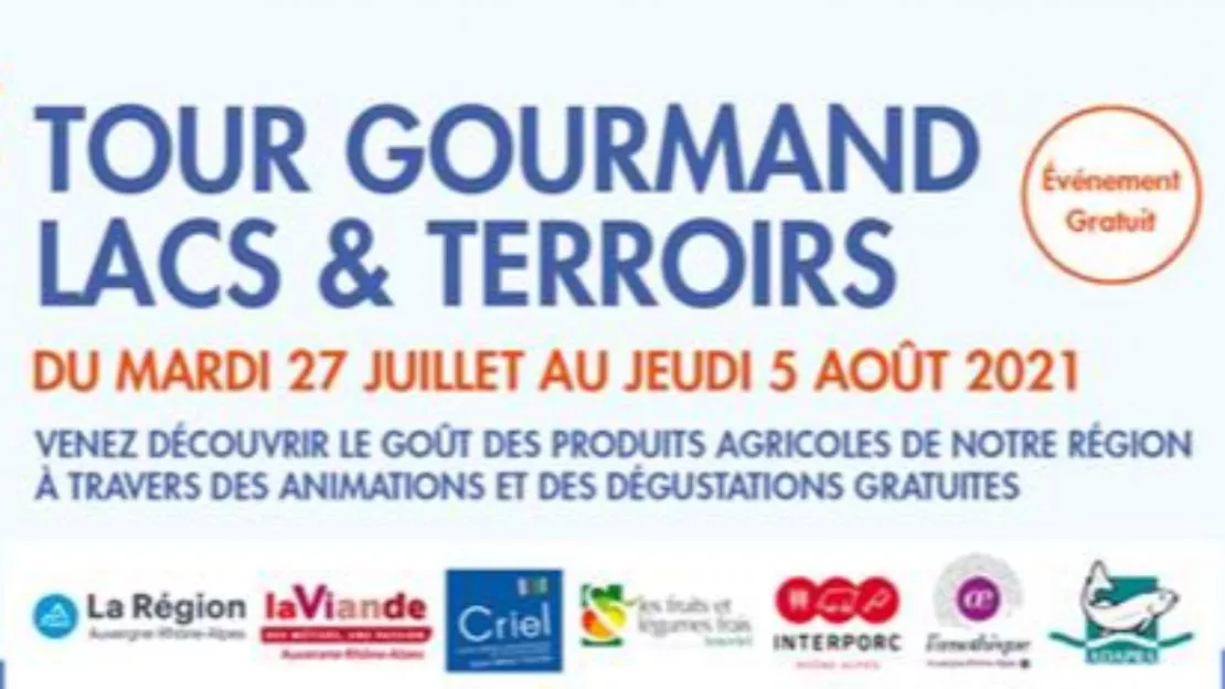 TOUR GOURMAND LACS & TERROIRS