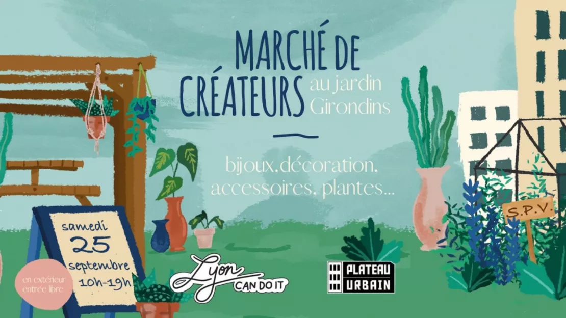 Lyon Can Do It - Marché des Créateurs