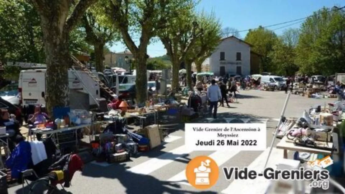 27eme Vide Grenier de l’Ascension