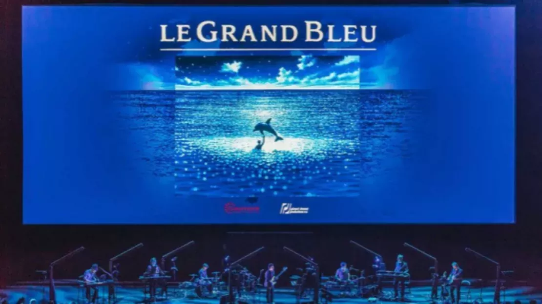 Ciné-concert « Le Grand Bleu » à la Cité Internationale