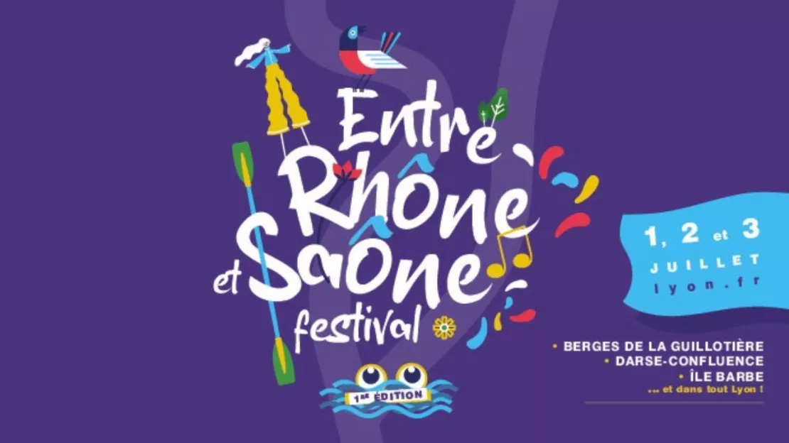 1ère édition du festival "Entre Rhône et Saône"