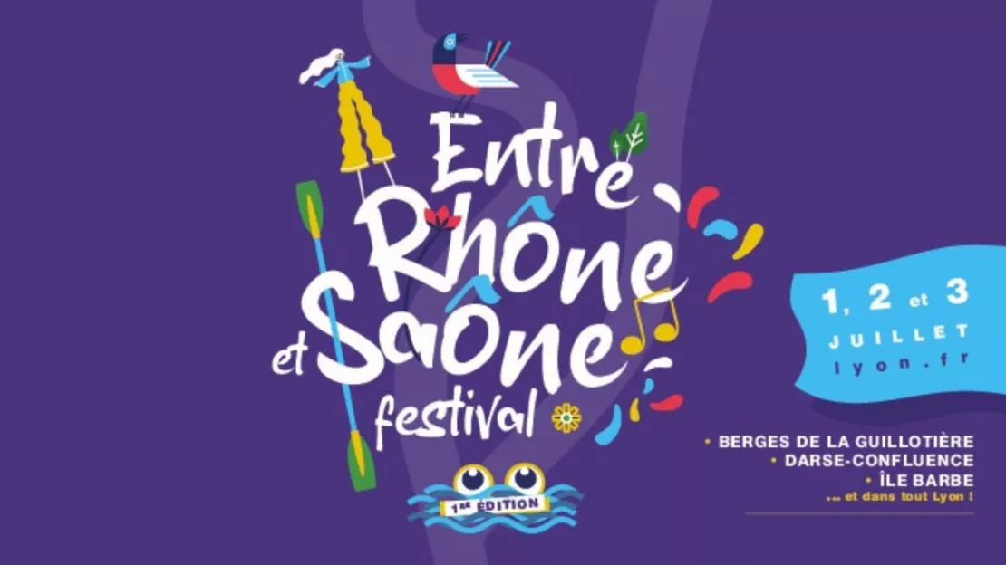 1ère édition du festival "Entre Rhône et Saône" 1ère édition du festival "Entre Rhône et Saône"