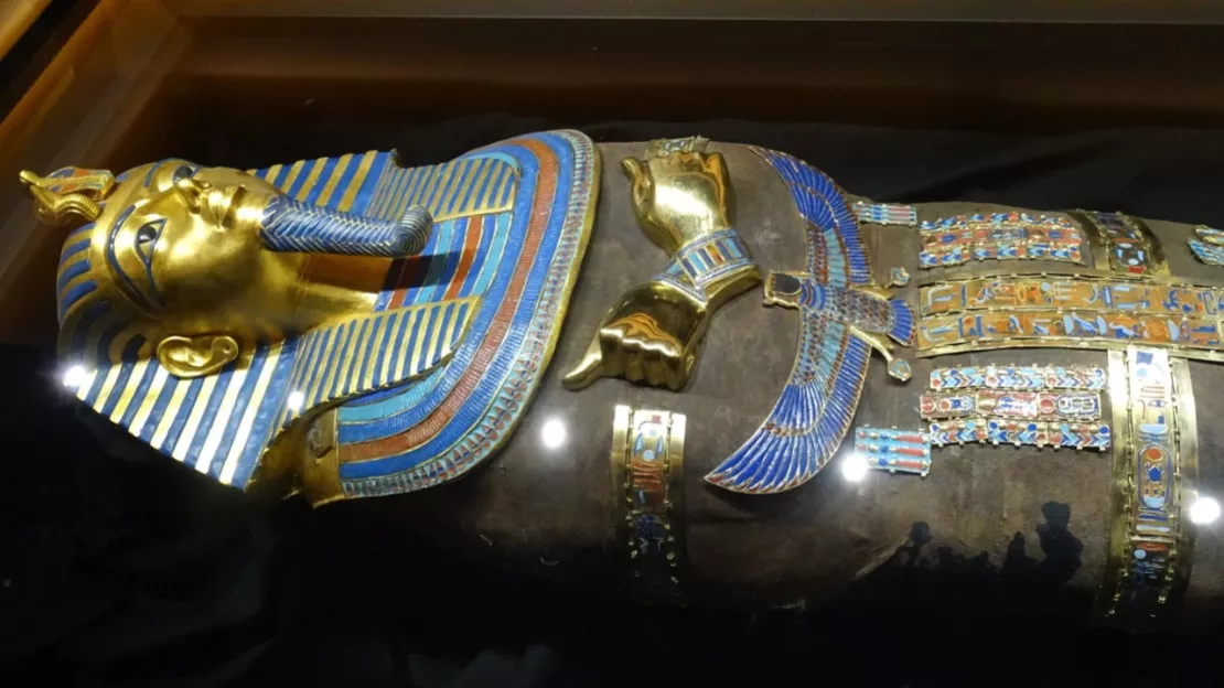 Exposition « Toutankhamon : À la découverte du pharaon oublié »