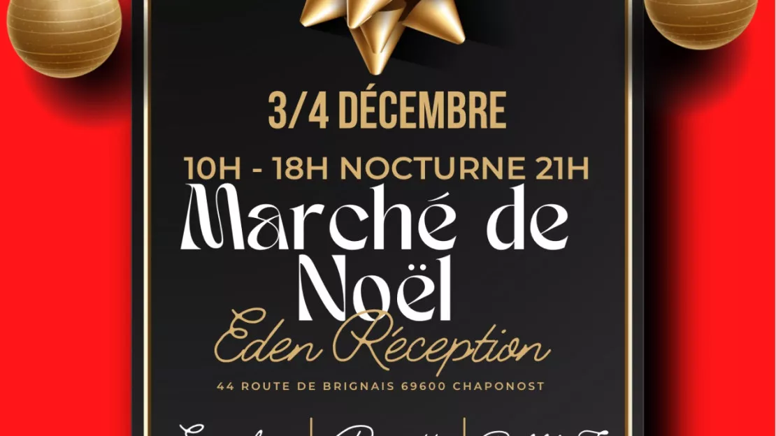 Marchés Noël 3 / 4 décembre 2022