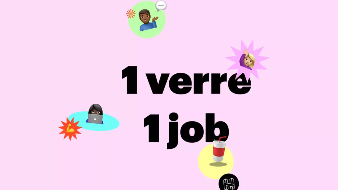 Job Dating « Un Job, Un Verre » à Confluence