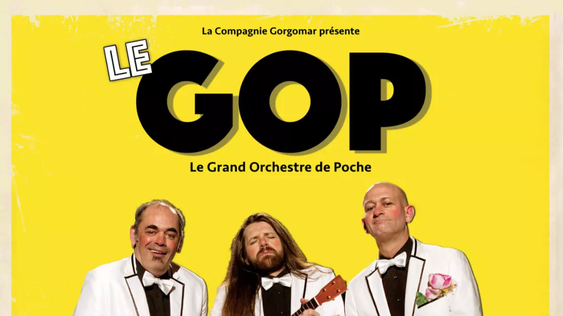 Spectacle "Le Grand Orchestre de Poche" ce vendredi soir à St-Laurent-de-Mure