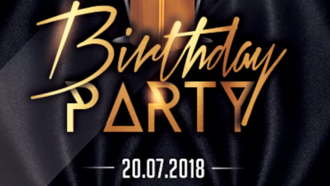 BIRTHDAY PARTY - AVENUE 45