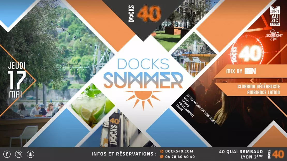 Summer Docks by Docks 40