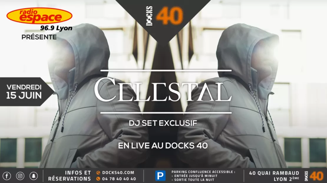 Celestal en live au Docks 40 le vendredi 15 juin