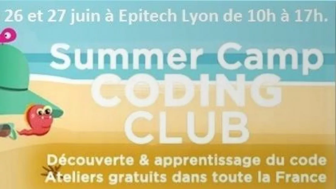 Summer camp Coding Club