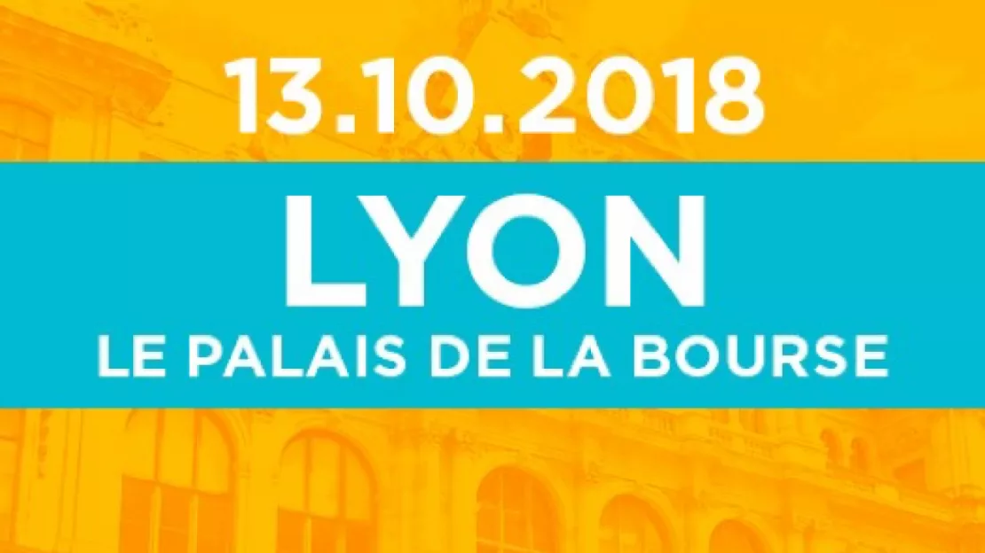 Les rencontres de l’orientation, le 13 octobre à Lyon au Palais de la Bourse