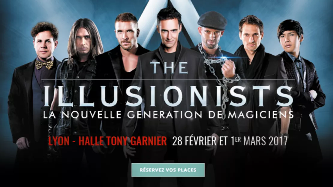 Show évènement : The Illusionists