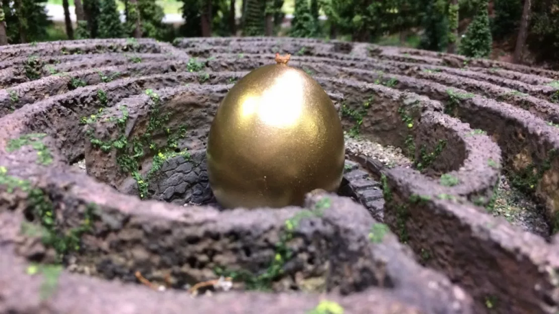 Mini World organise une chasse aux œufs de Pâques géante !