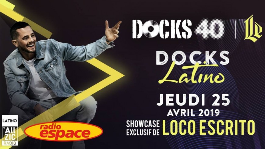 Loco Escrito en Showcase au Docks40 Loco Escrito en Showcase au Docks40