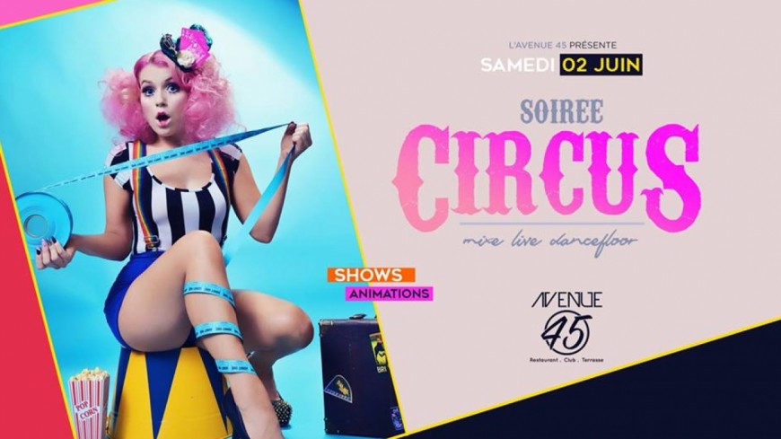 â¢ Circus â¢ Shows, Animations & Mix Live â¢