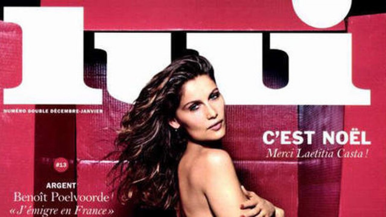 Mario Sorrenti Shoots Laetitia Casta for LUI Magazine's