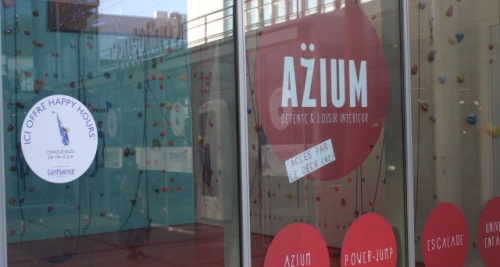 Azium Station Confluence : Azium placé en redressement judiciaire