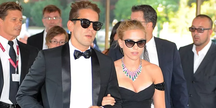 Scarlett Johansson s'est mariée en secret!
