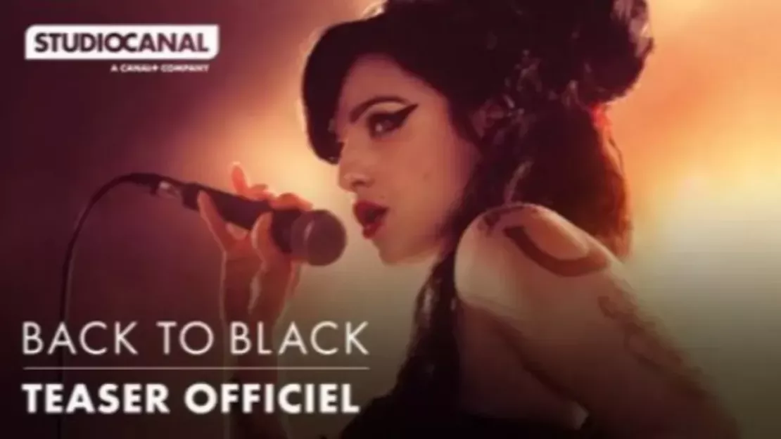 Amy Winehouse : "Back to black" se dévoile dans une bande-annonce prometteuse