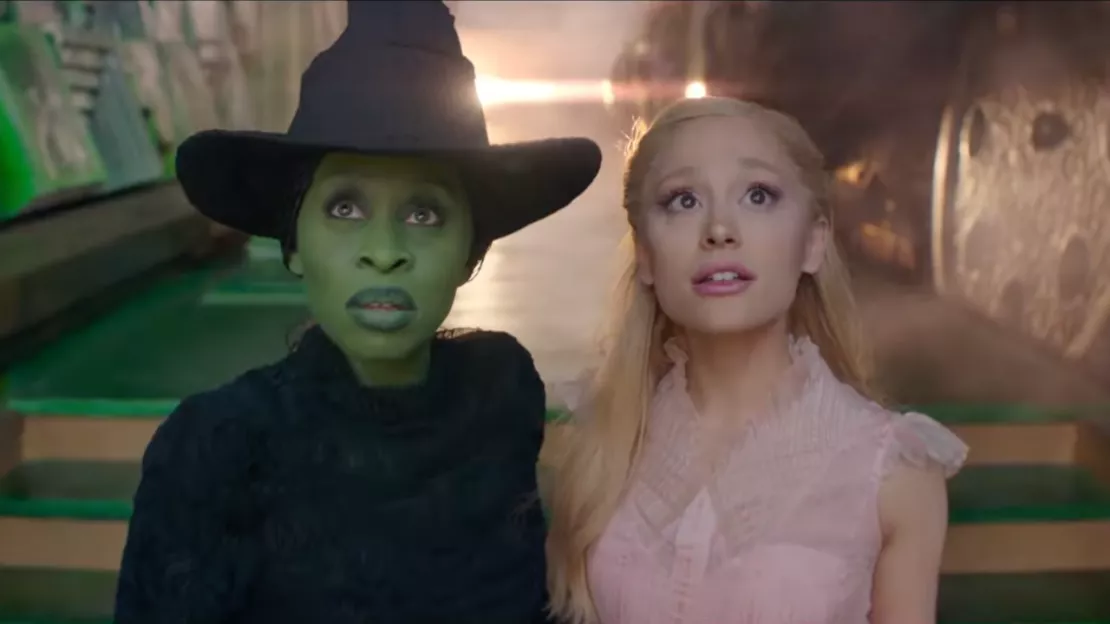 Ariana Grande : découvrez la première bande-annonce de "Wicked"
