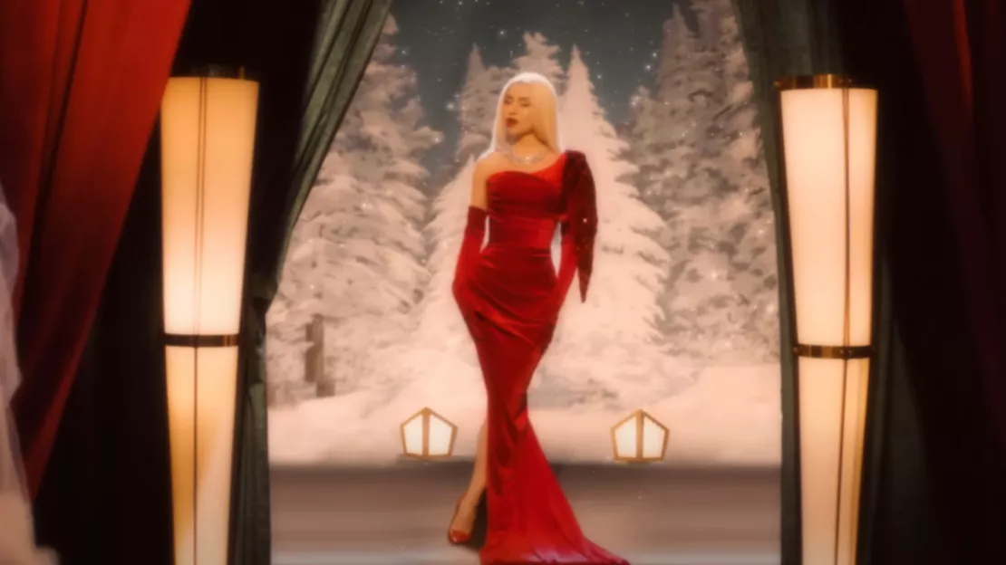 Ava Max lève le voile sur son nouveau single de Noël, « Christmas Without You » (vidéo)