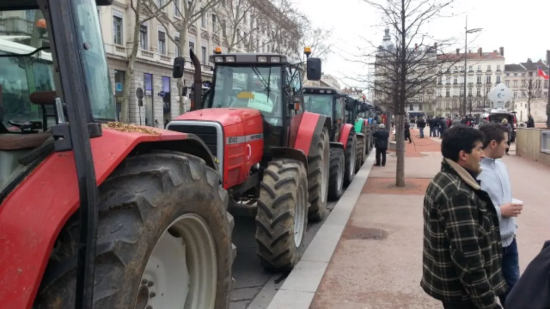Blocage des agriculteurs à Lyon : quelles perturbations ce mercredi ?