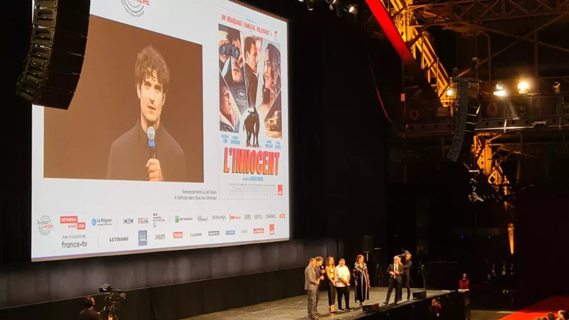 César 2023 : 11 nominations pour le film "L'innocent" tourné à Lyon
