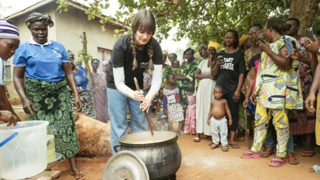 Clara Luciani : ambassadrice de l'UNICEF, elle raconte sa première mission